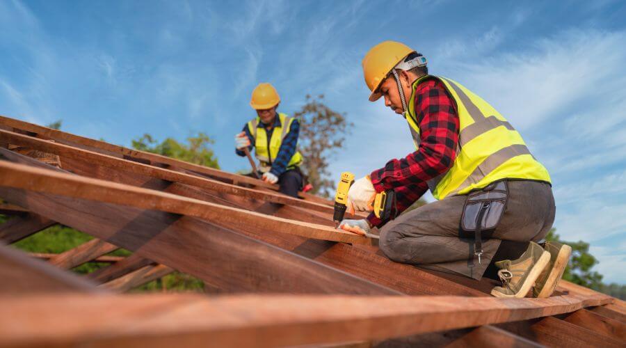 Professional gutter cleaning in Pleasant View, TN